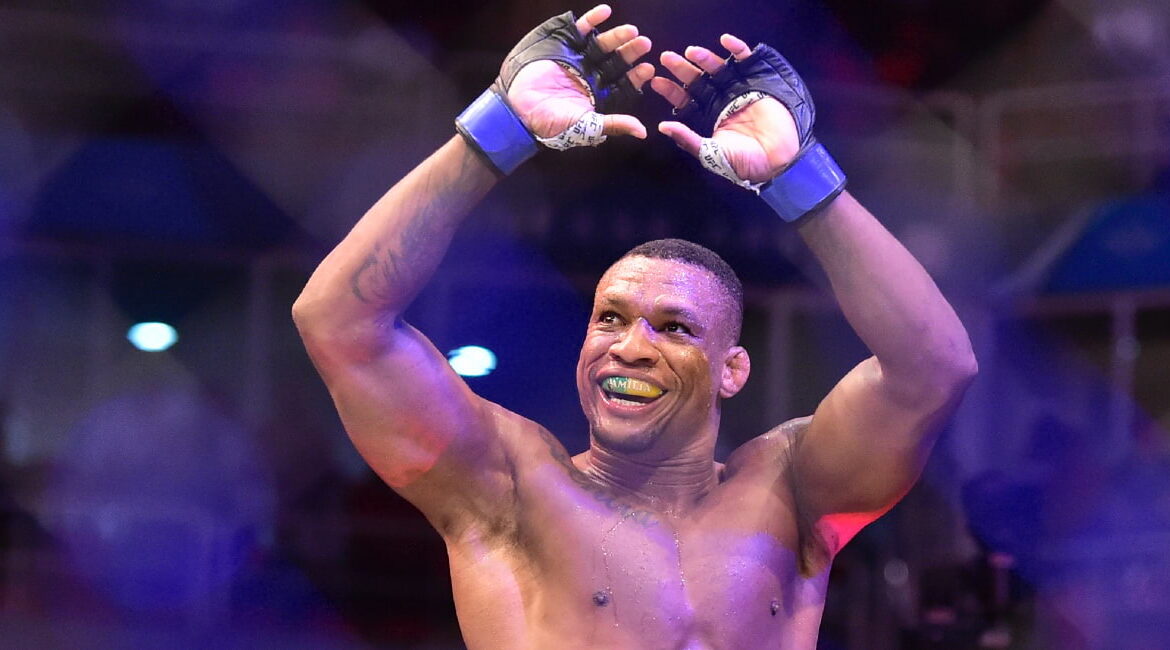 Jailton Almeida: A Rising Star in the MMA World