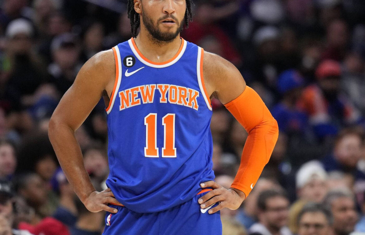 Jalen Brunson: Rising Star of the NBA