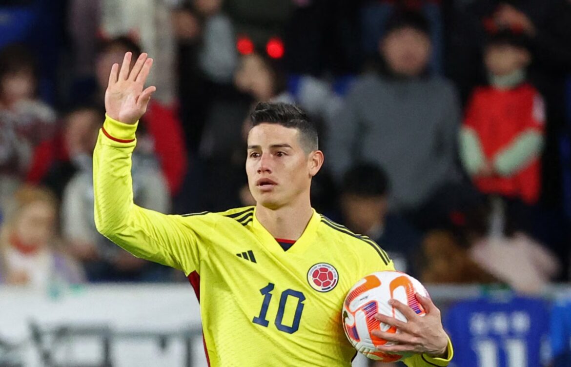 James Rodriguez: Career Highlights and Current Updates