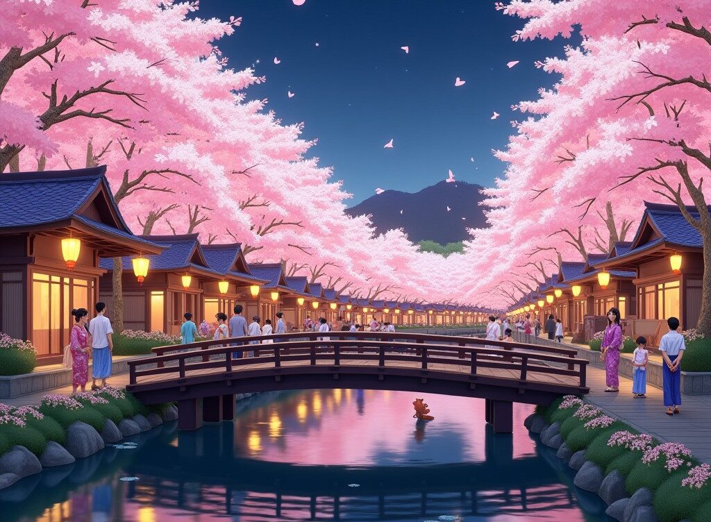 Celebrating the Japanese Cherry Blossom Festival