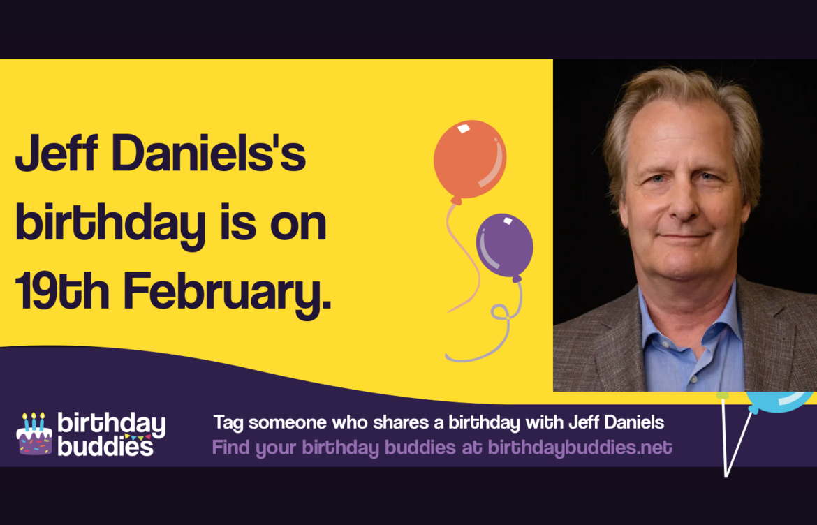 The Versatile Career of Jeff Daniels: A Closer Look