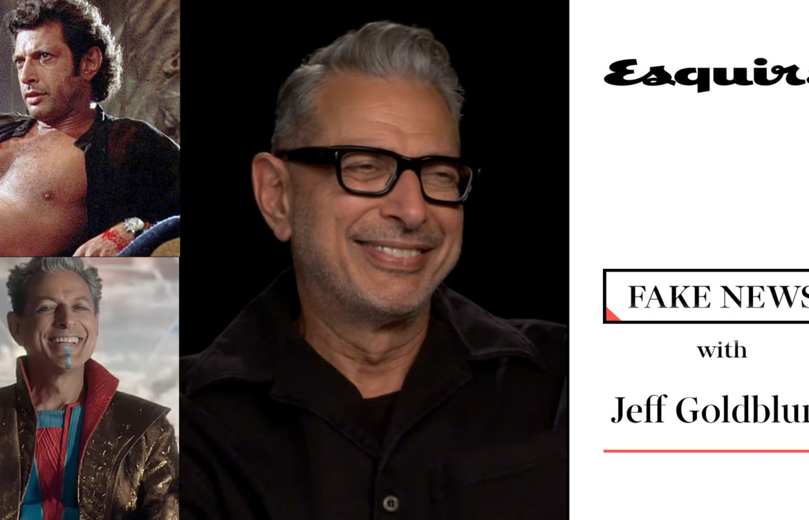 The Fascinating Career of Jeff Goldblum