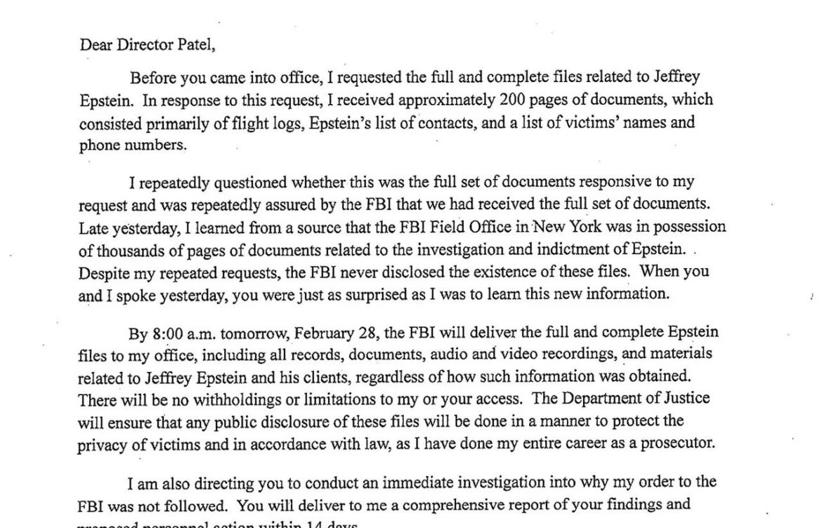 Latest Updates on Jeffrey Epstein Files Released by the DOJ