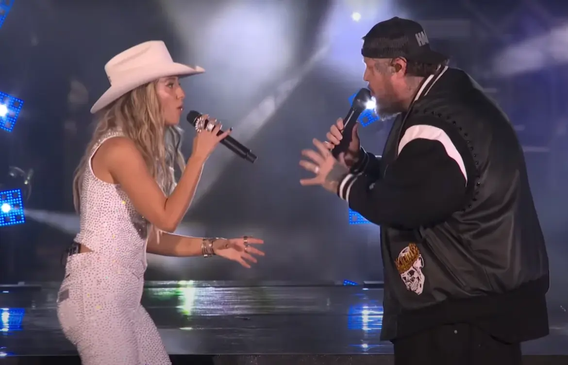 Jelly Roll Takes Center Stage at the Halftime Show