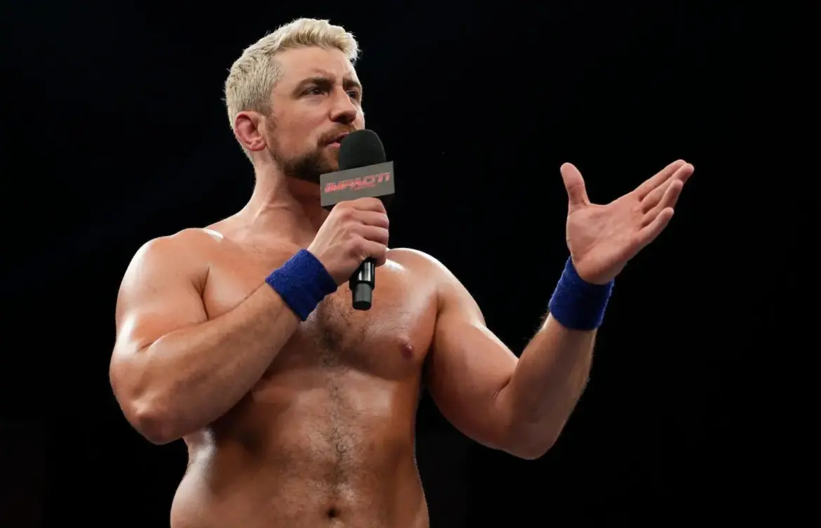 The Rise of Joe Hendry in Professional Wrestling