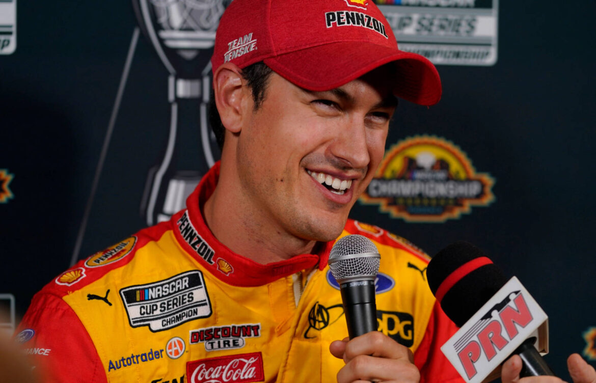 Joey Logano: A Look at His Impact in NASCAR