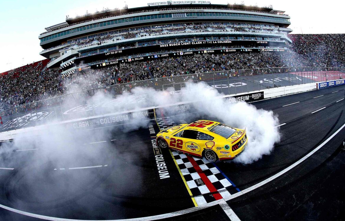 The Rise and Achievements of Joey Logano in NASCAR