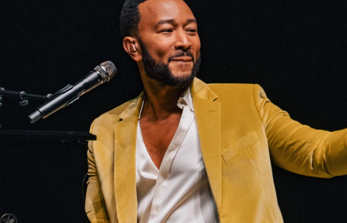 The Remarkable Journey of John Legend in Music