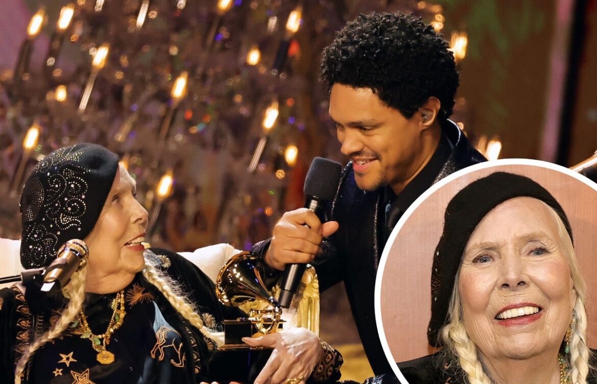 Joni Mitchell’s Grammy Achievements: A Celebration of Talent