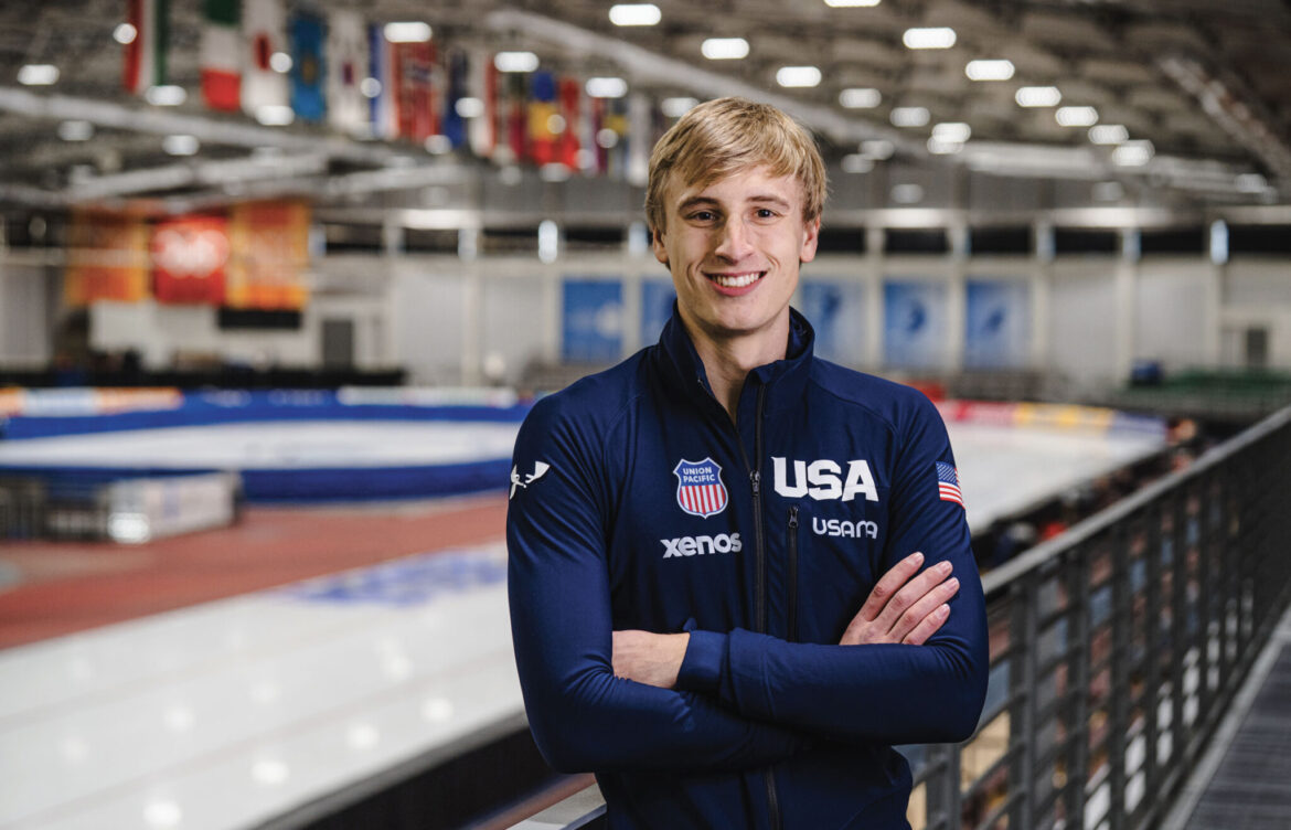 Jordan Stolz: The Future of Speedskating