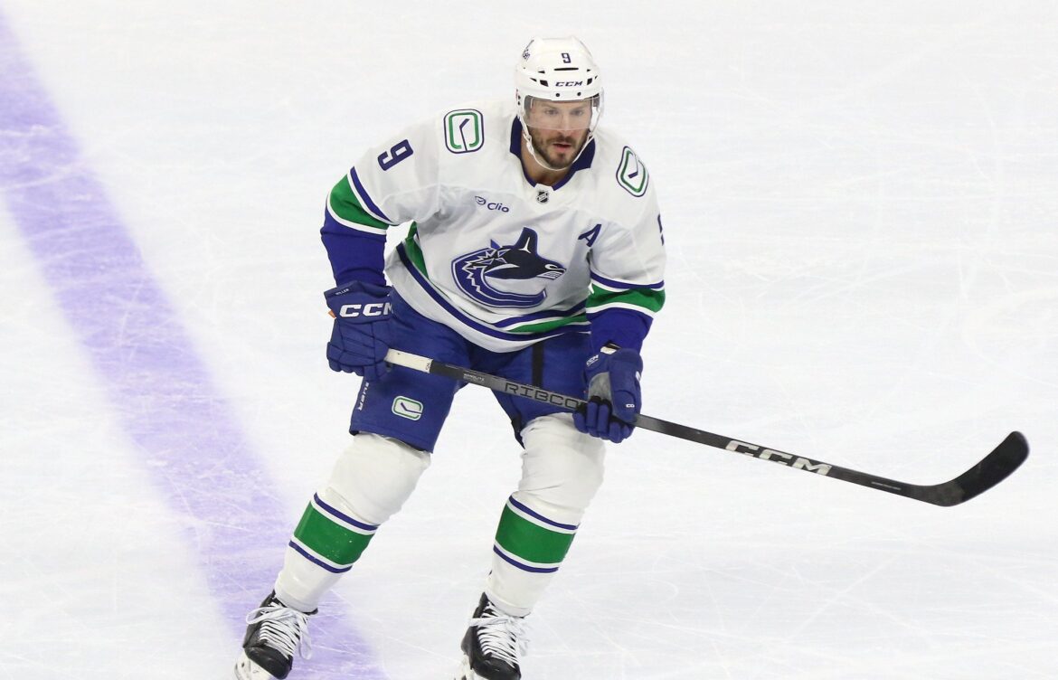 JT Miller: A Standout Player in the 2023 NHL Season