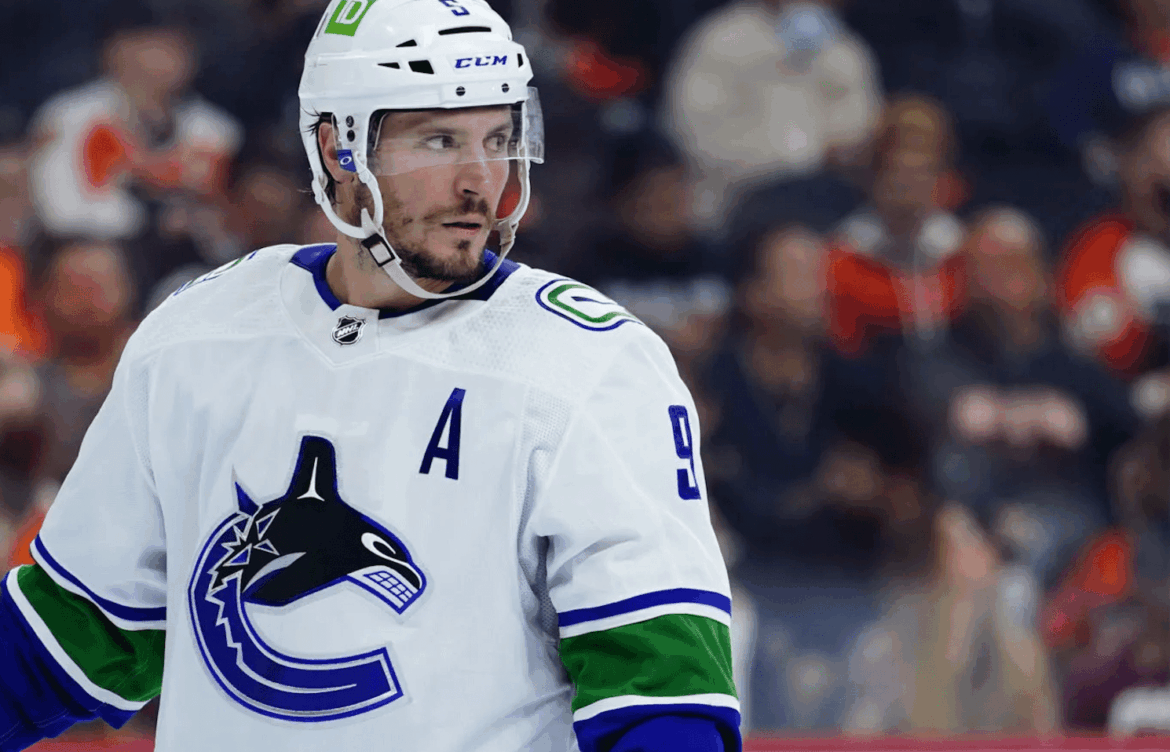 JT Miller: A Rising Star in the NHL