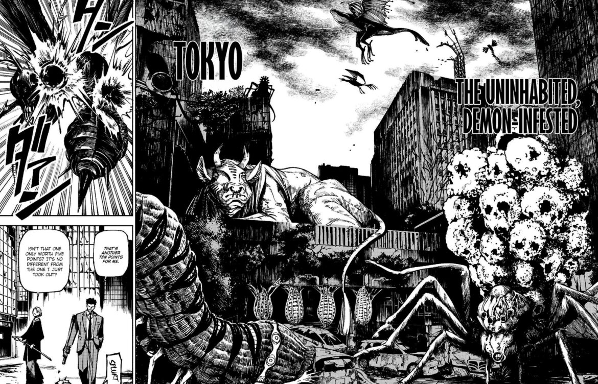 Exploring the Jujutsu Kaisen Modulo Chapter