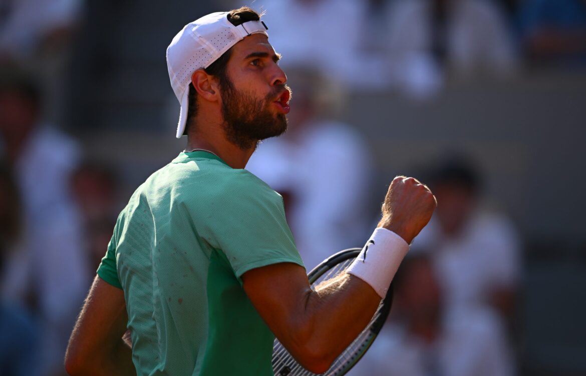 Karen Khachanov: The Rise of a Tennis Sensation