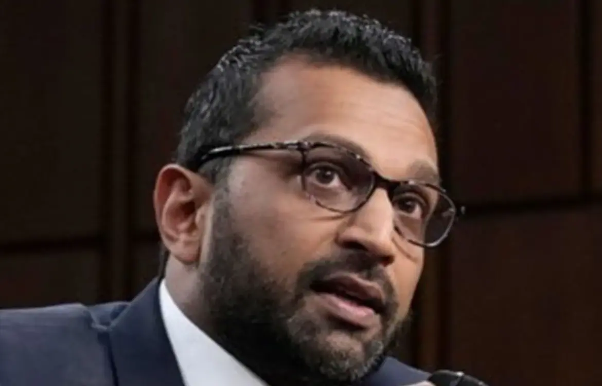 An Overview of Kash Patel’s Political Influence