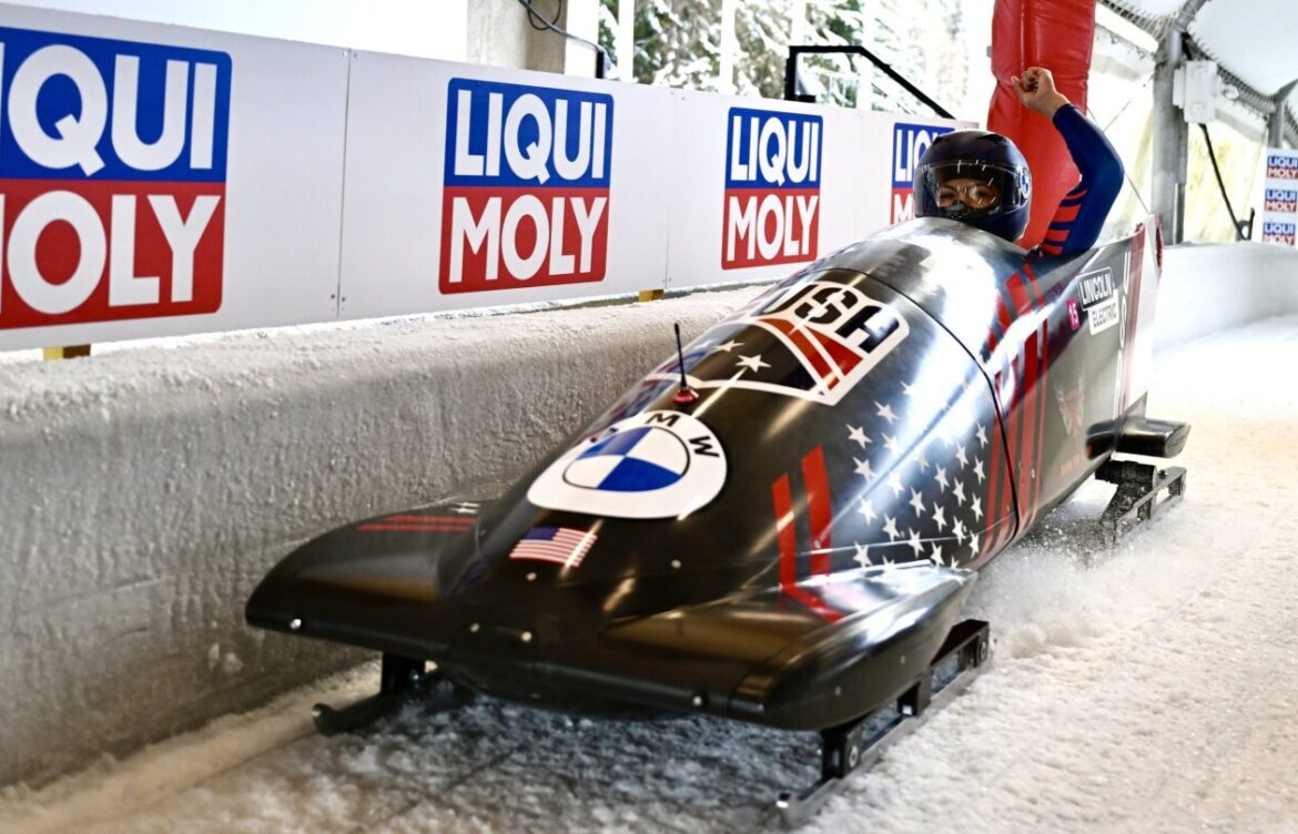 Kaysha Love: Breaking Barriers in Bobsledding