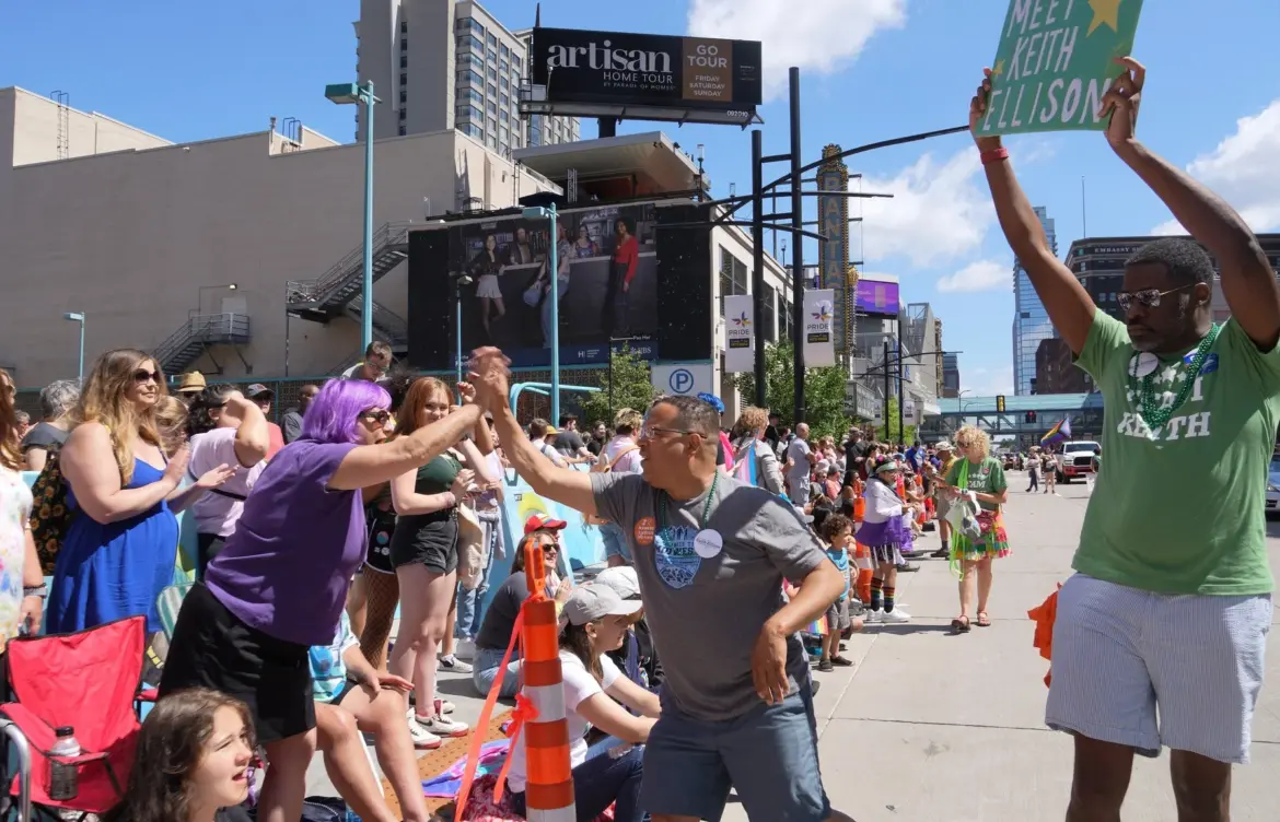 Keith Ellison: Impactful Leadership in Minnesota