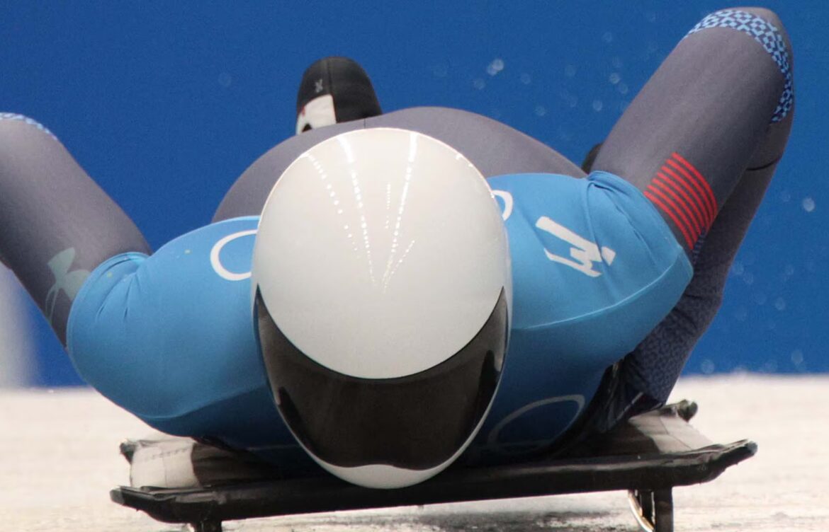 The Rise of Kelly Curtis in Skeleton Sports