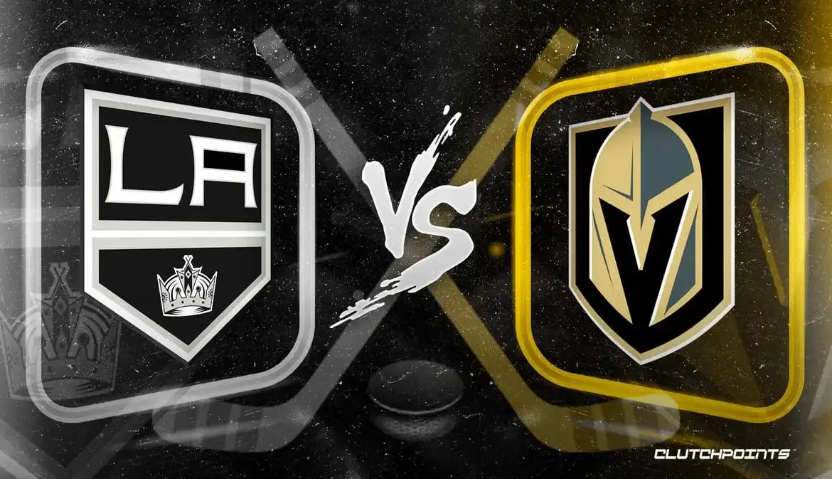 Kings vs Golden Knights: An NHL Rivalry Heats Up