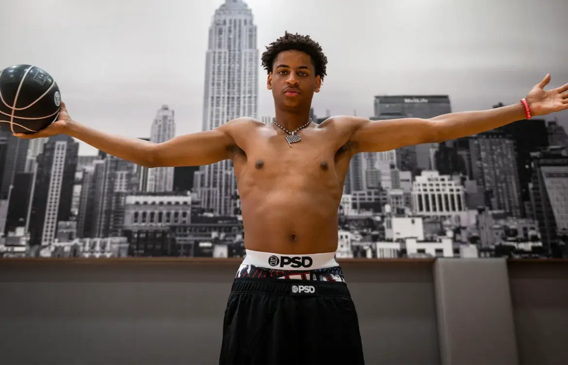 Kiyan Anthony: The Next Generation of Basketball Talent