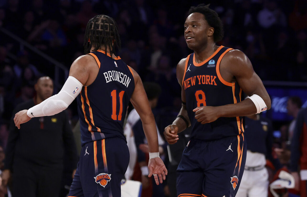 Latest Updates on the Knicks Injury Report