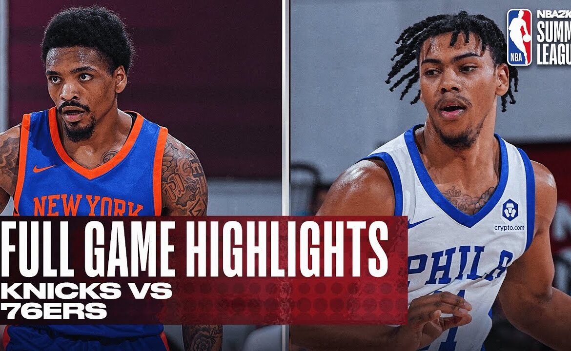 Analyzing the Knicks vs 76ers Rivalry: Key Highlights