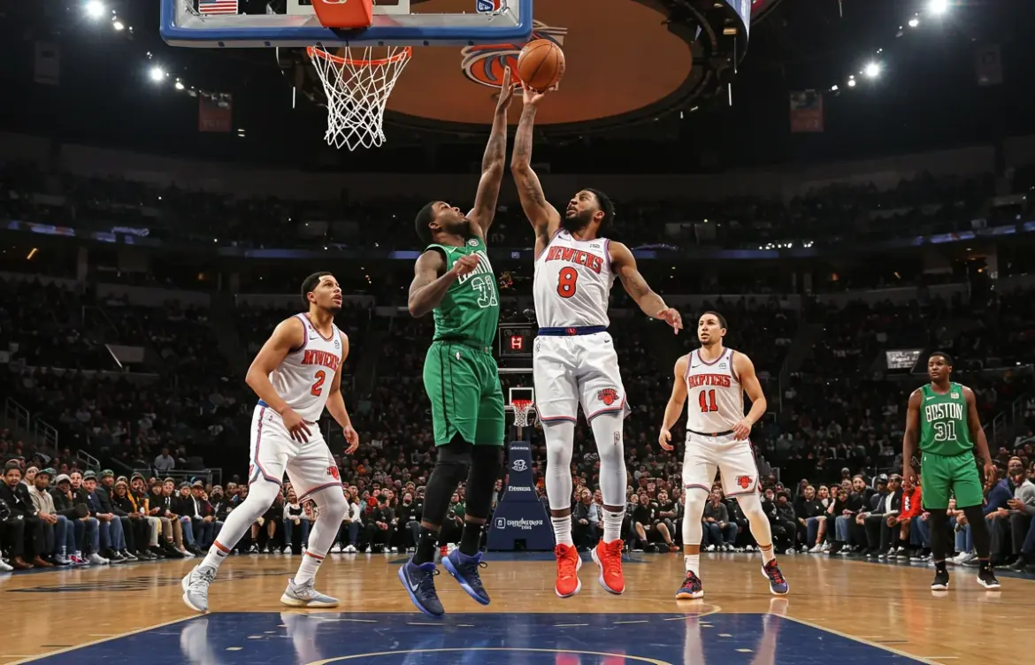 In-Depth Player Stats from the Knicks vs Celtics Match