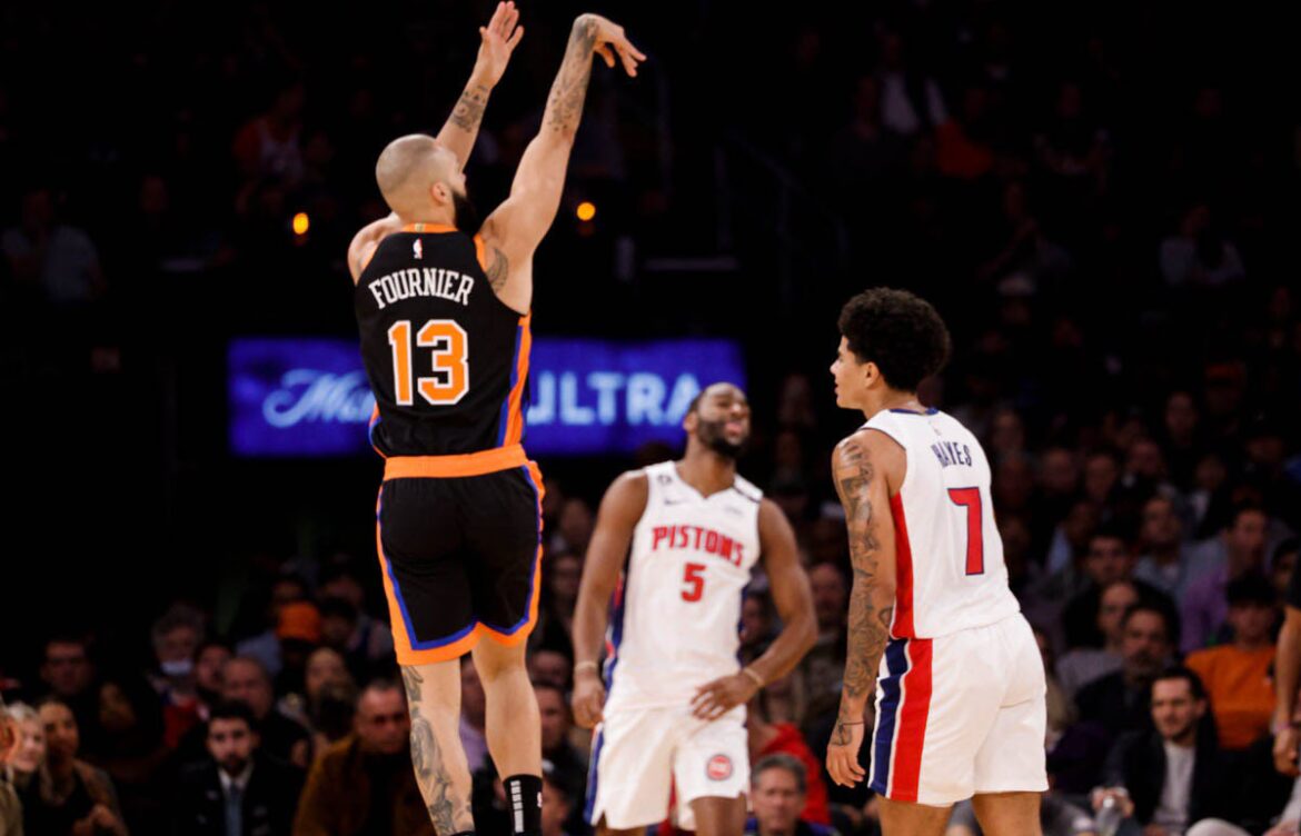 Knicks vs Pistons: An Exciting NBA Showdown