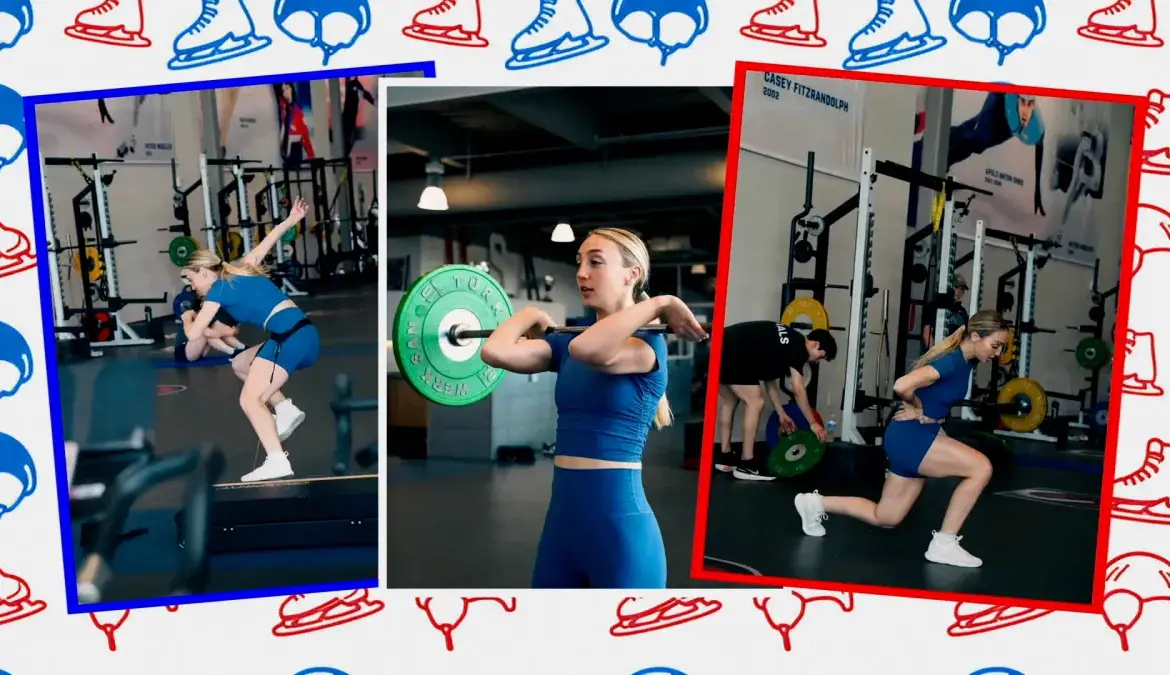 The Rise of Kristen Santos Griswold in Athletics