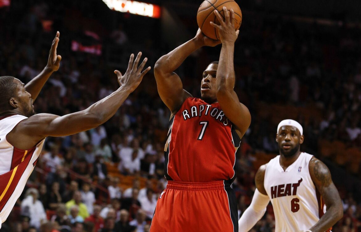 Kyle Lowry: A Journey Through an NBA Career