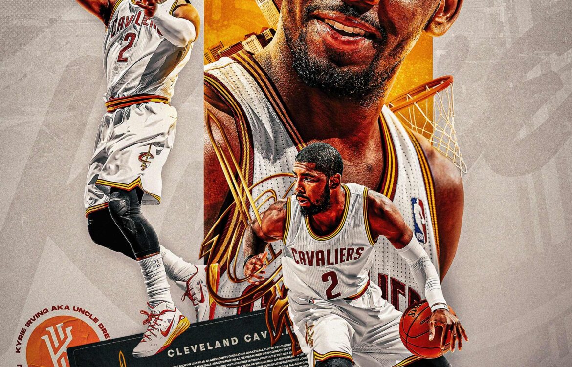 The Journey of Kyrie Irving in the NBA