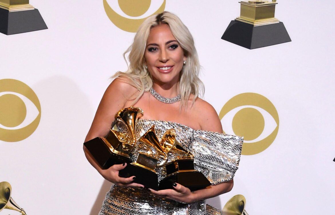 Lady Gaga Shines at the 2023 Grammys