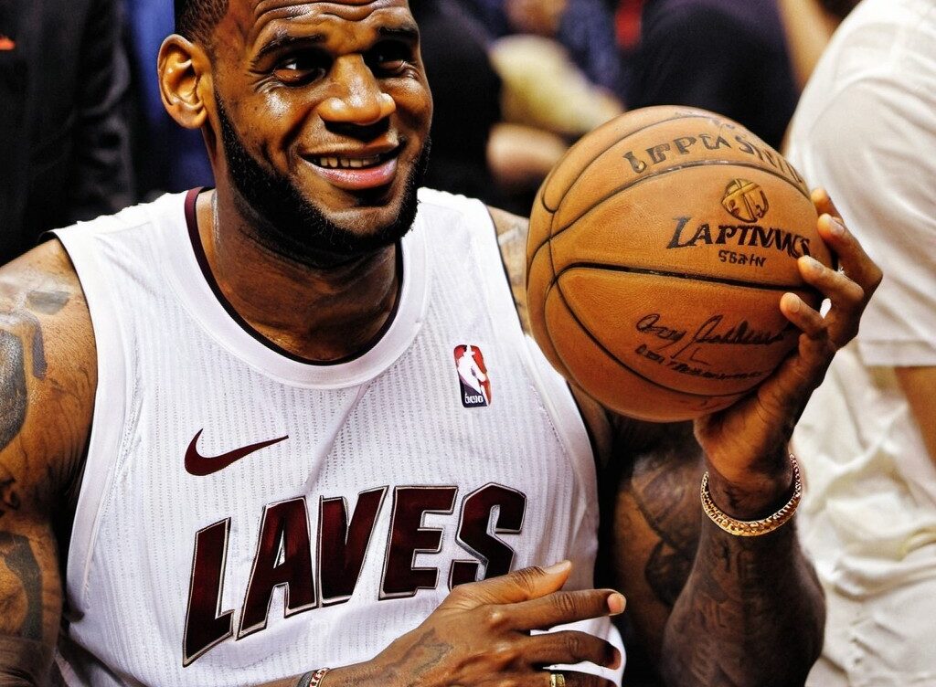 LeBron James: The Journey of an NBA Superstar