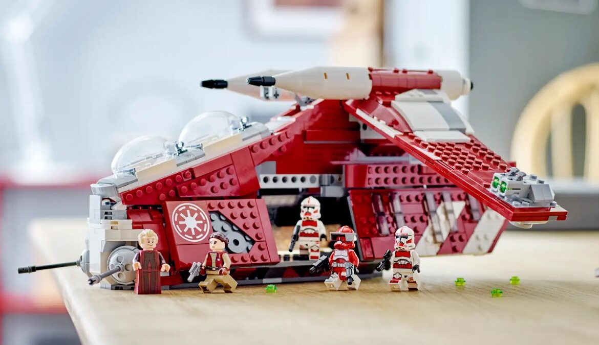 Exploring the Depths of Lego Star Wars