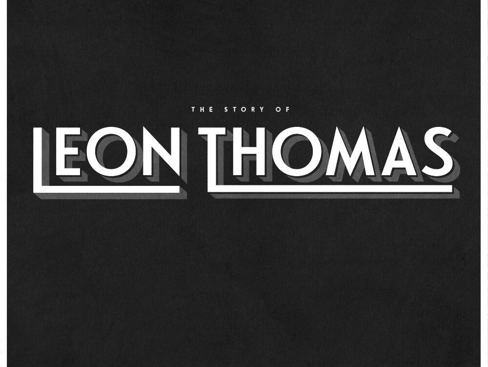 Leon Thomas: The Multi-Talented Star on the Rise