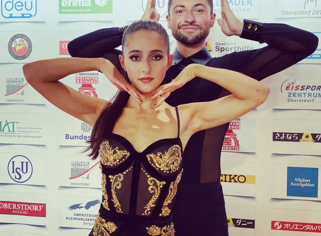 Lilah Fear: Rising Star in Ice Dance