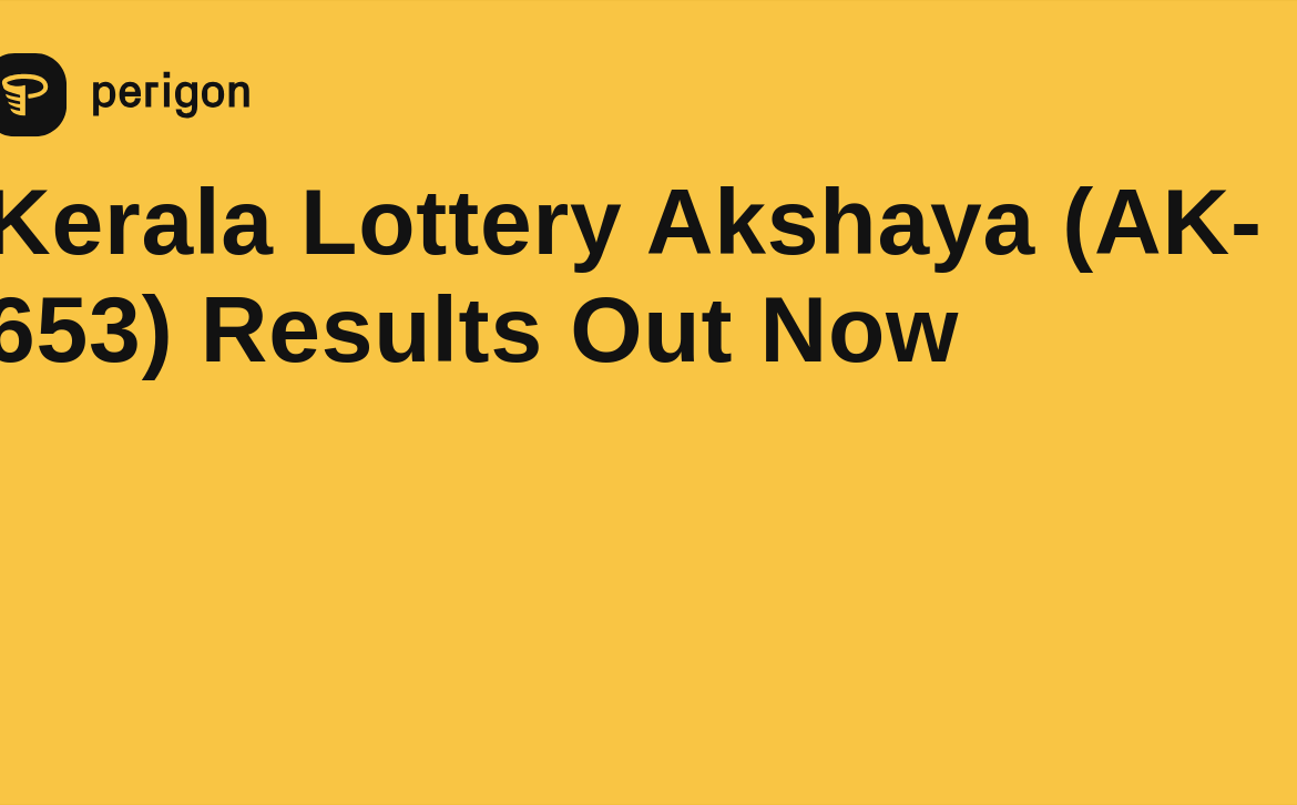 The Exciting World of Lottery: Recent Trends and Wins