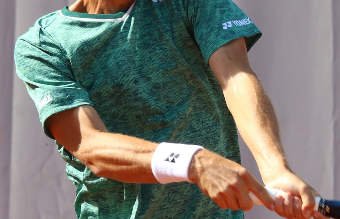 Meet Luca Nardi: The Future of Tennis