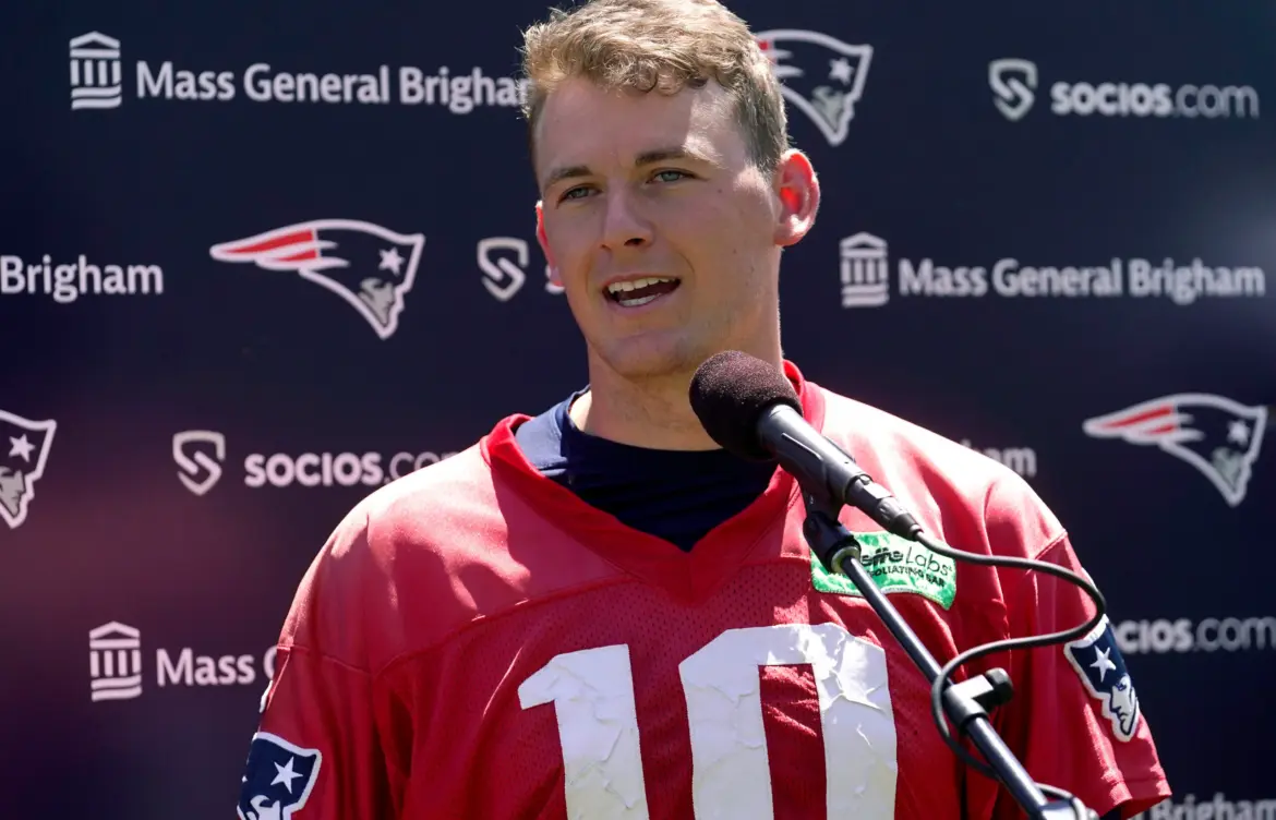 The Evolution of Mac Jones: New England’s Quarterback Hope