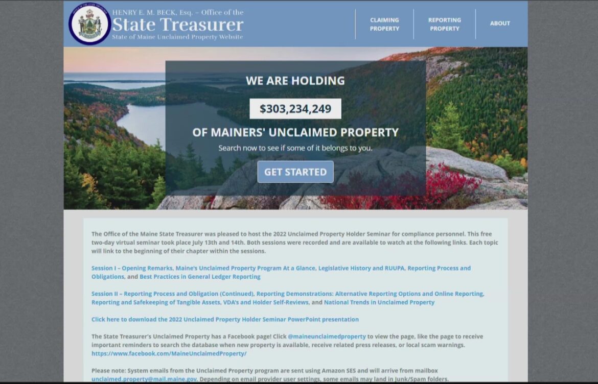 Understanding Maine Unclaimed Property: What You Need to Know