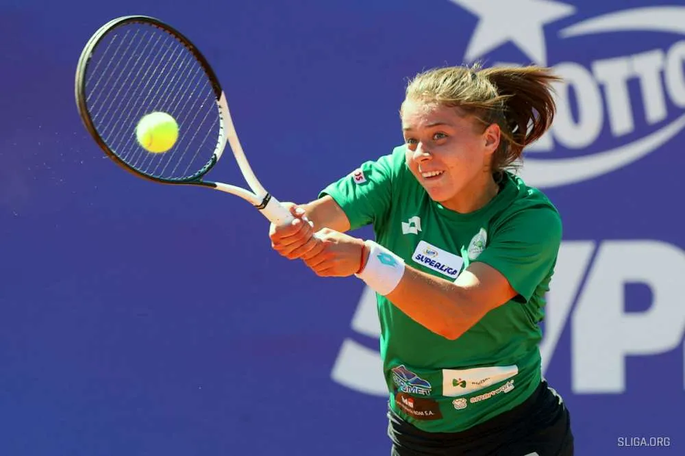 Maja Chwalińska: The Future of Tennis