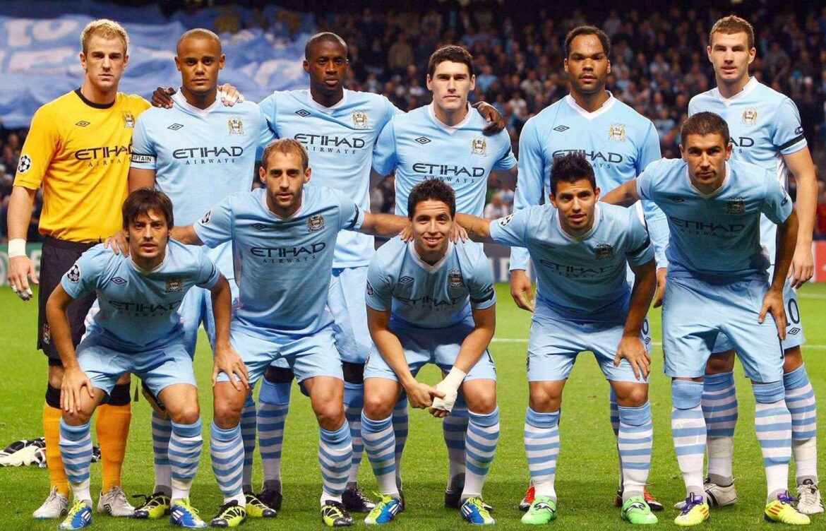 The Rise of Manchester City FC in World Football