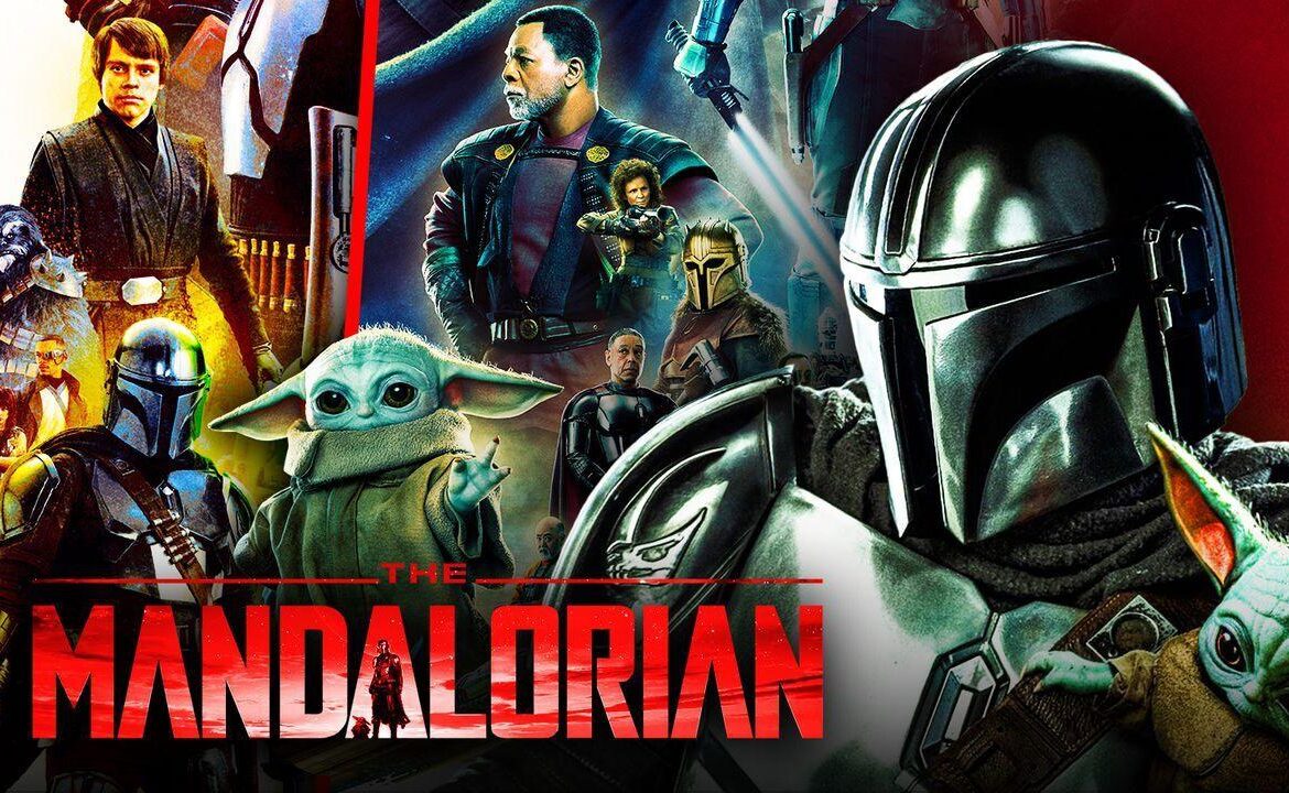 The Epic Journey of The Mandalorian and Grogu
