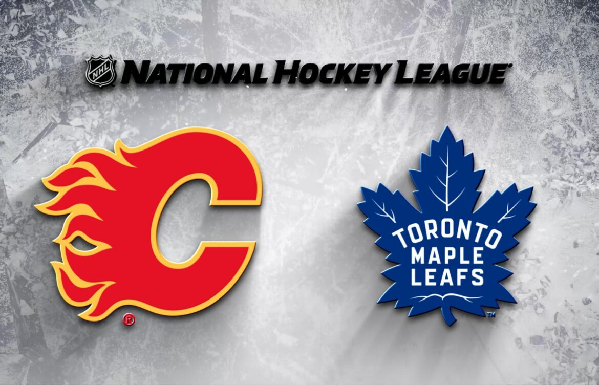 Maple Leafs vs Flames: A Rivalry in the NHL