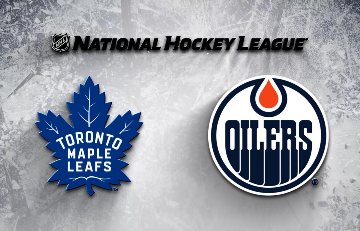 The Intense Rivalry: Maple Leafs vs Oilers