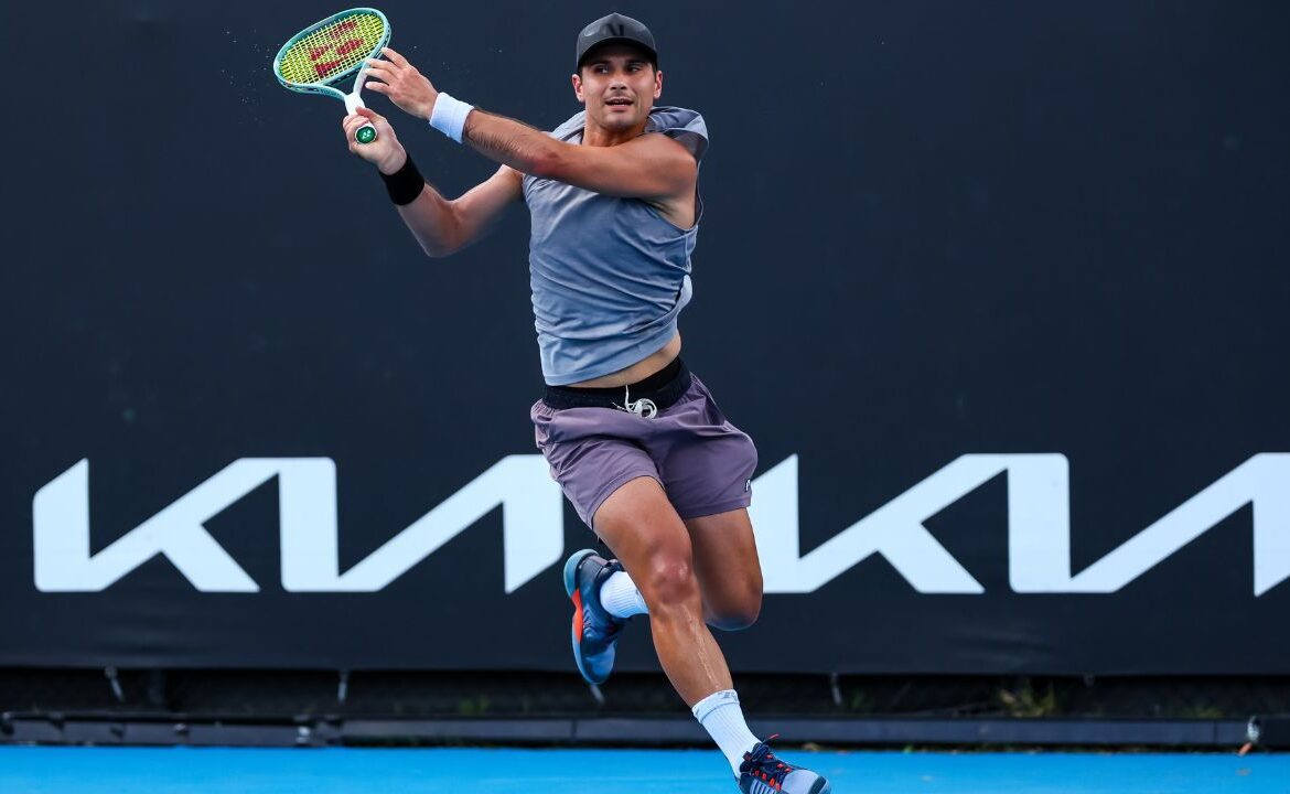 Marcos Giron: The Rise of an Emerging Tennis Star