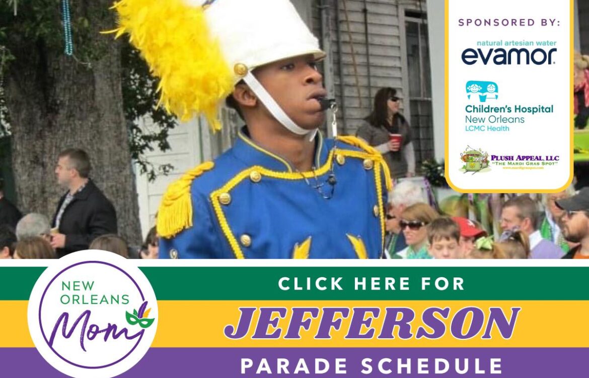 Complete Mardi Gras Parade Schedule 2023