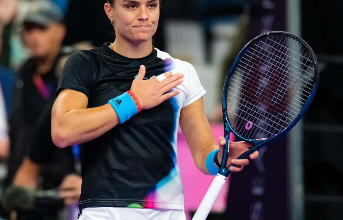 Maria Sakkari: A Force in Women’s Tennis