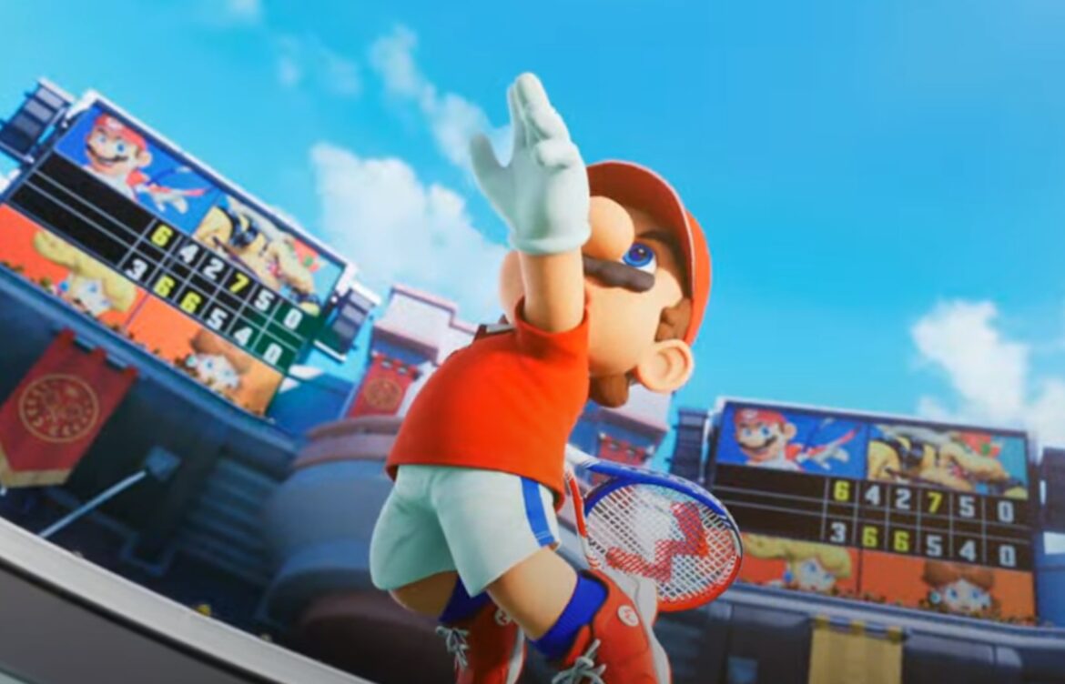 Introducing Mario Tennis Fever: A Fresh Take on Tennis Gaming
