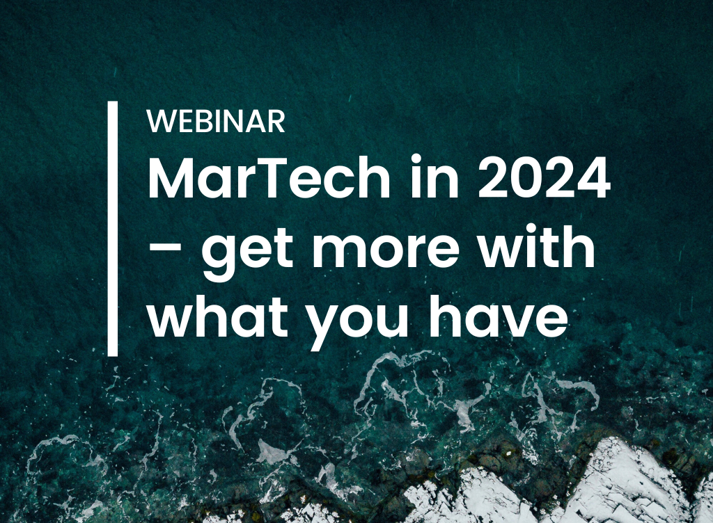 The Evolving Landscape of Martech in 2023